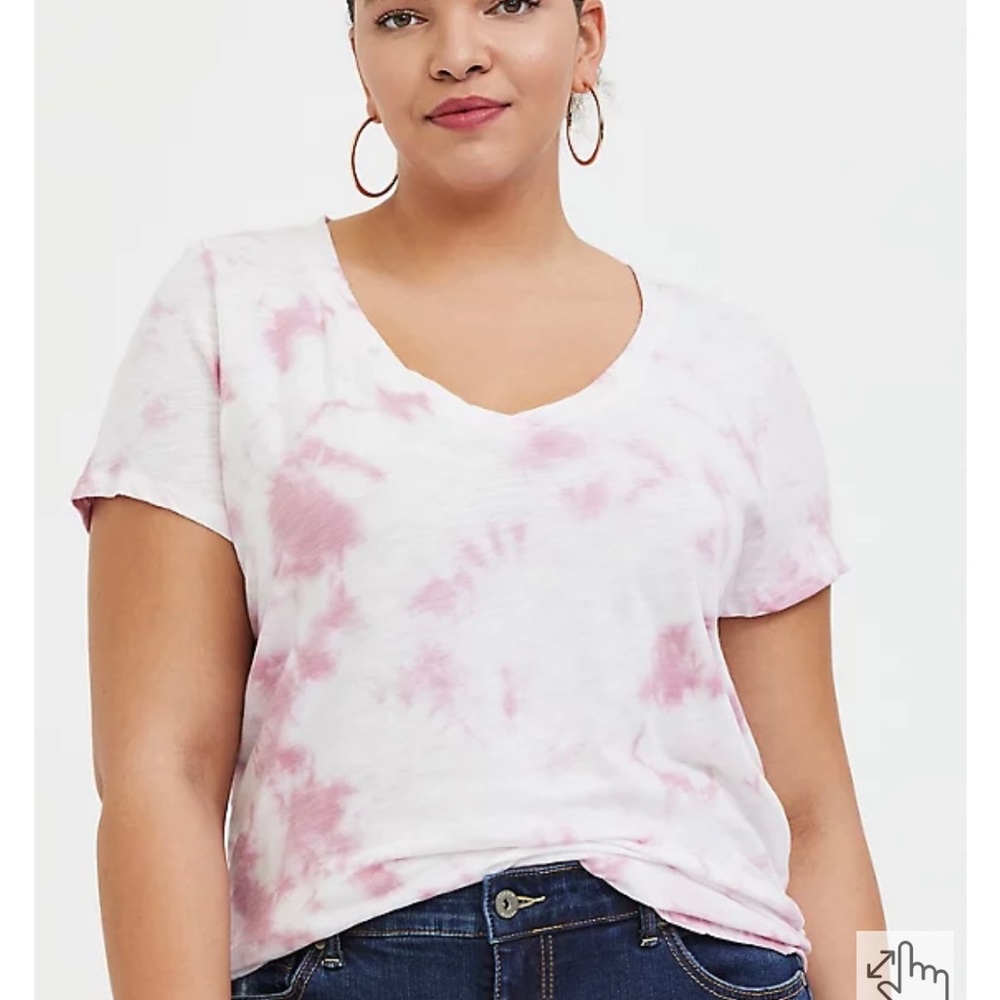 CLASSIC FIT HERITAGE SLUB V-NECK TEE 5x